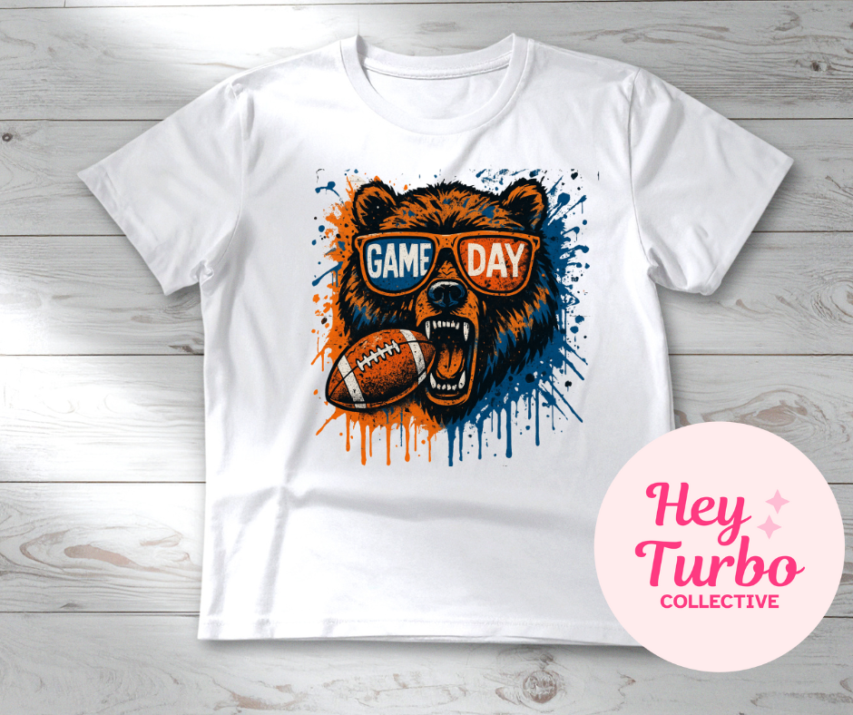 Game Day Football Tee