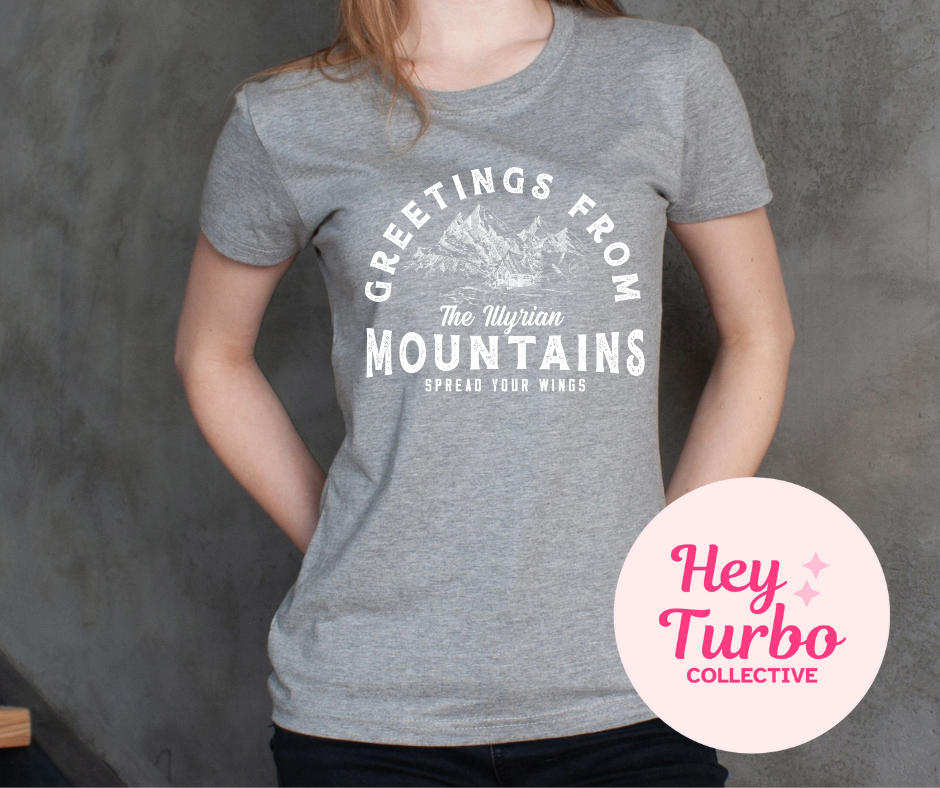 Greetings from the Illyrian Mountains Tee