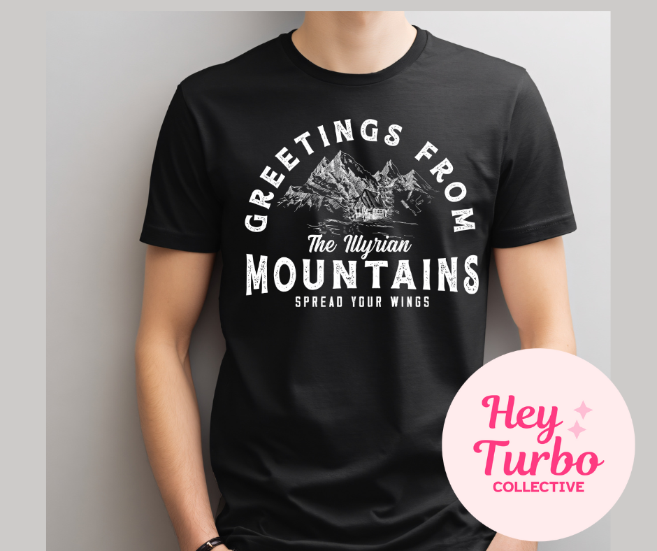 Greetings from the Illyrian Mountains Tee