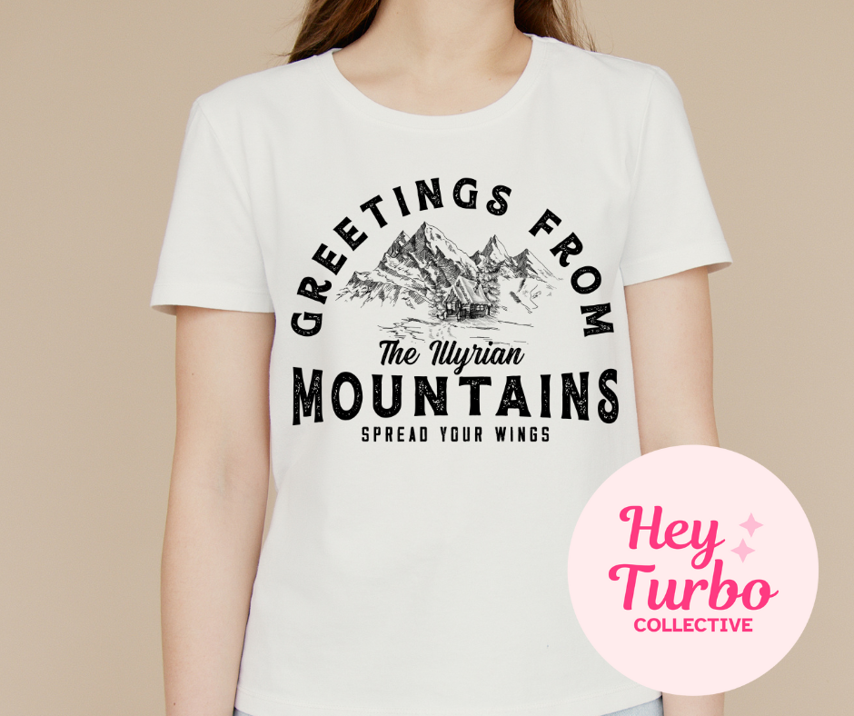 Greetings from the Illyrian Mountains Tee