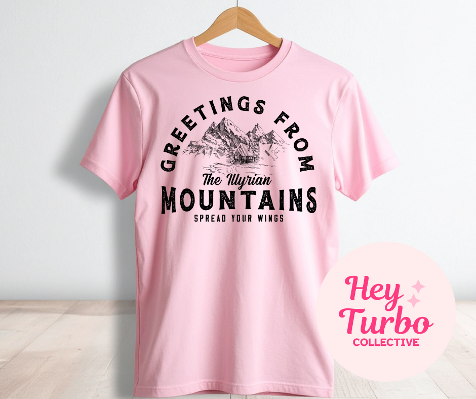 Greetings from the Illyrian Mountains Tee