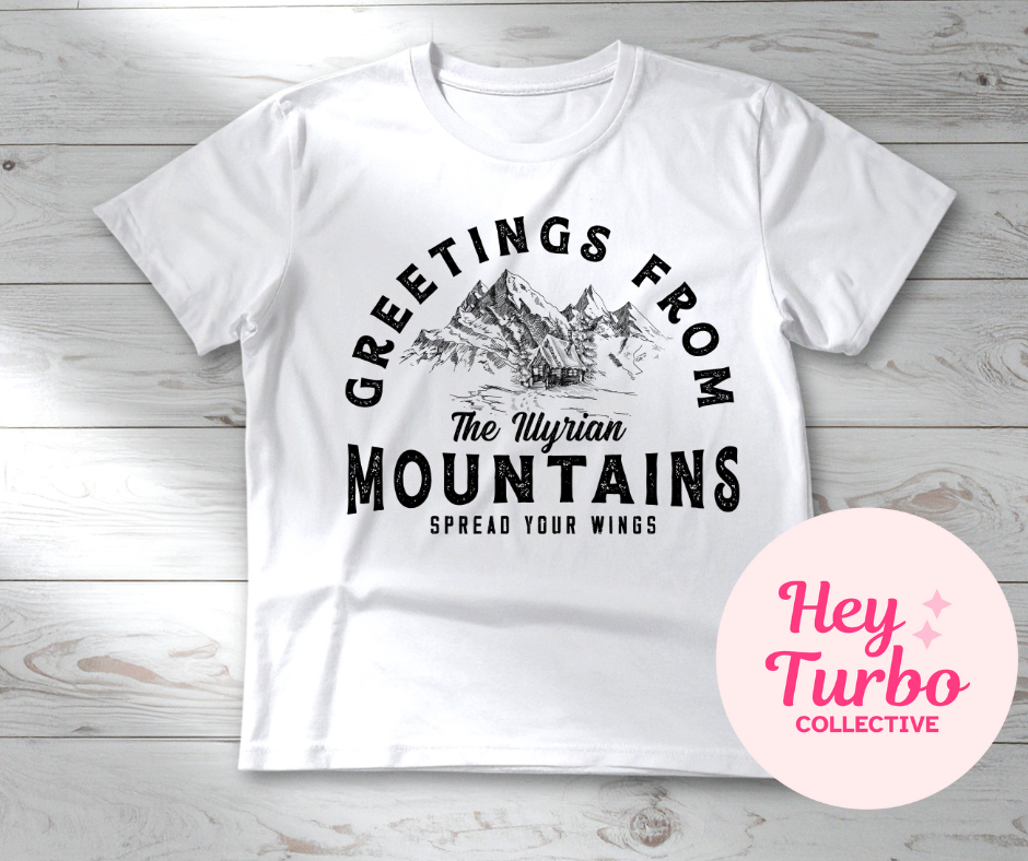 Greetings from the Illyrian Mountains Tee