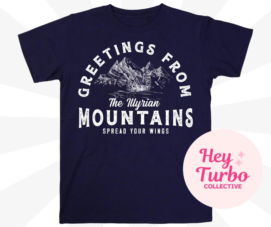 Greetings from the Illyrian Mountains Tee