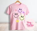 So Happy to See Your Face Smiley Tee