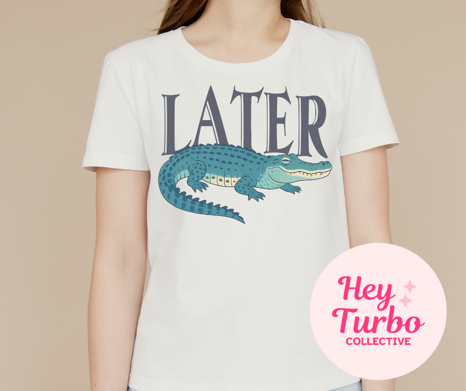 Later Gator Tee