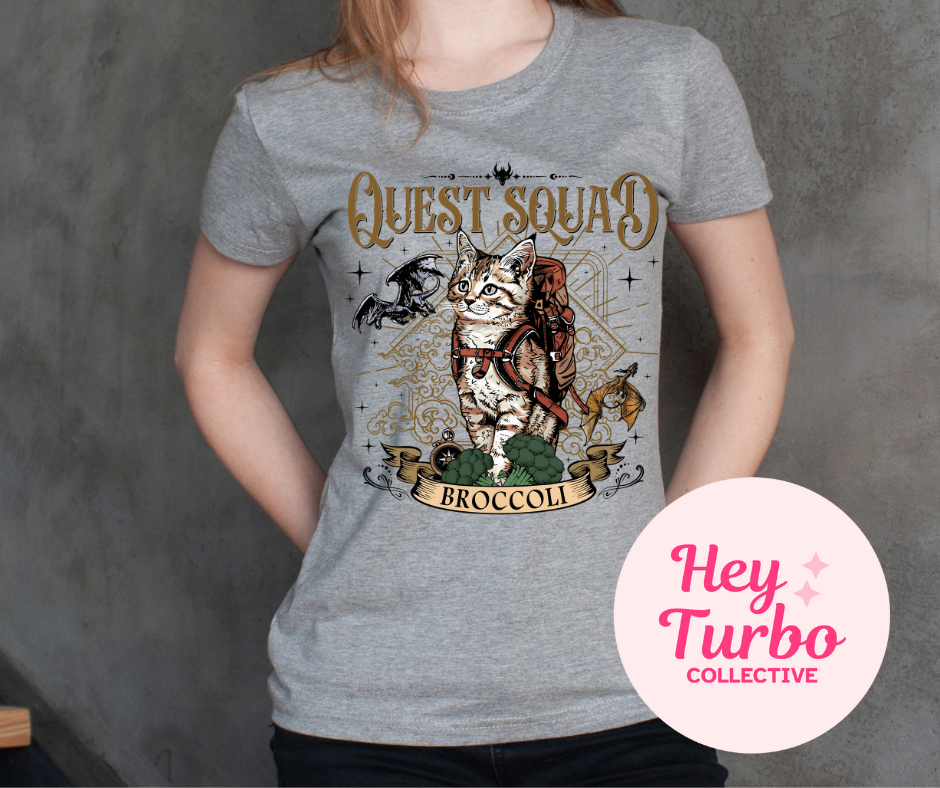 Quest Squad Tee