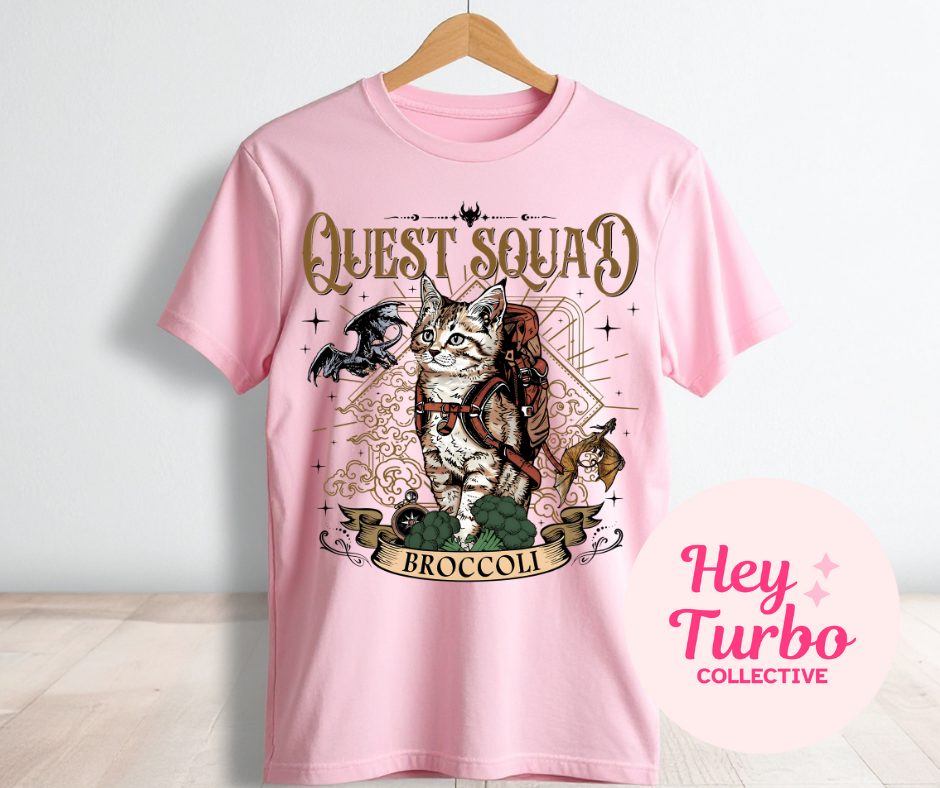 Quest Squad Tee