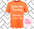 ⚡️ TURBO TEE TUESDAY ⚡️