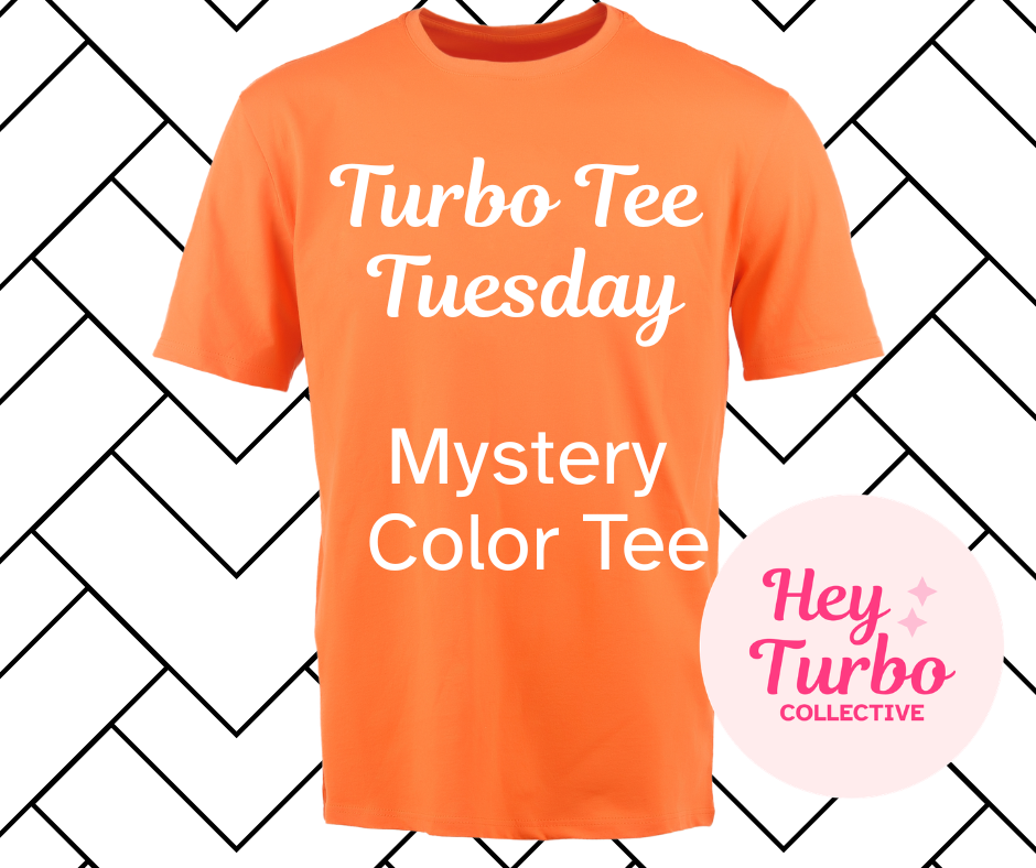 ⚡️ TURBO TEE TUESDAY ⚡️