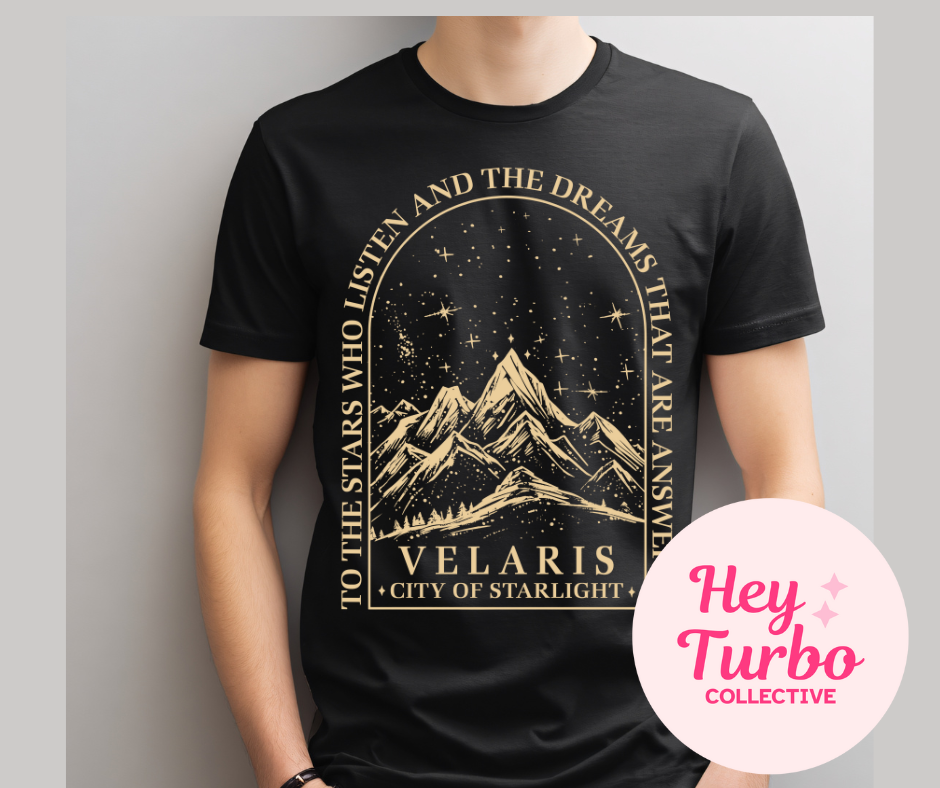 Velaris City of Starlight Tee