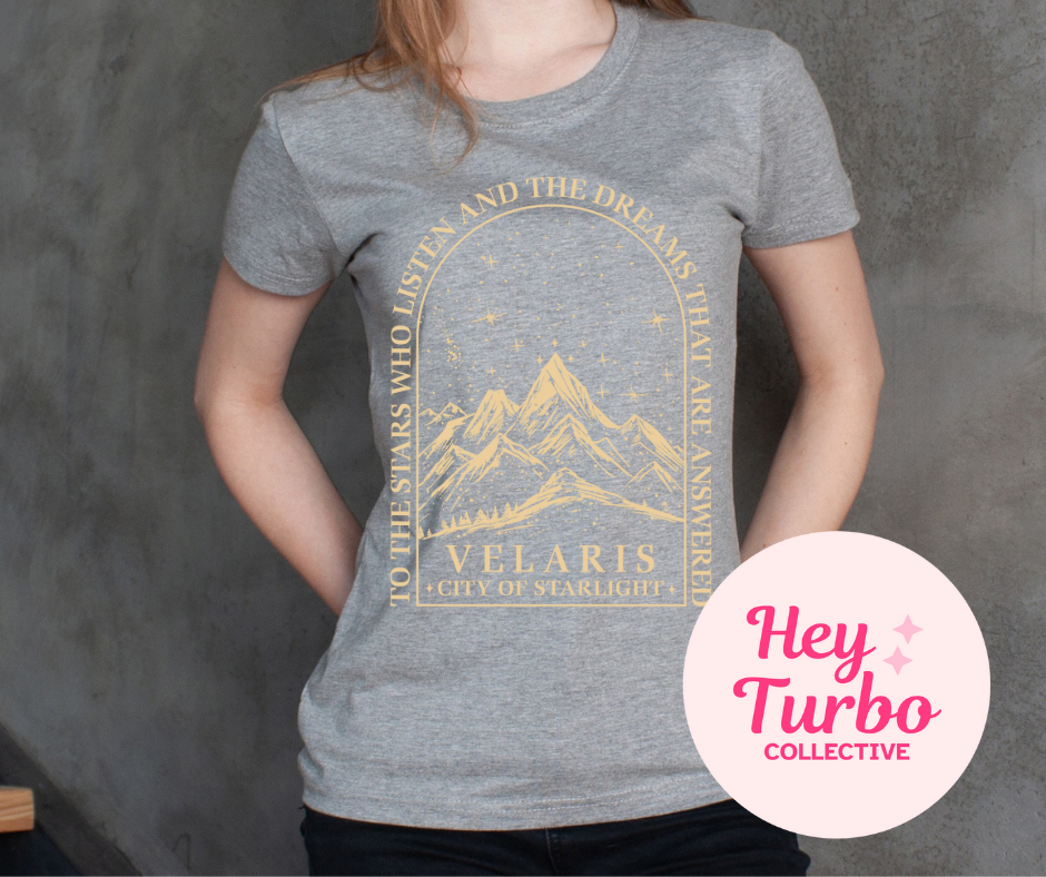 Velaris City of Starlight Tee
