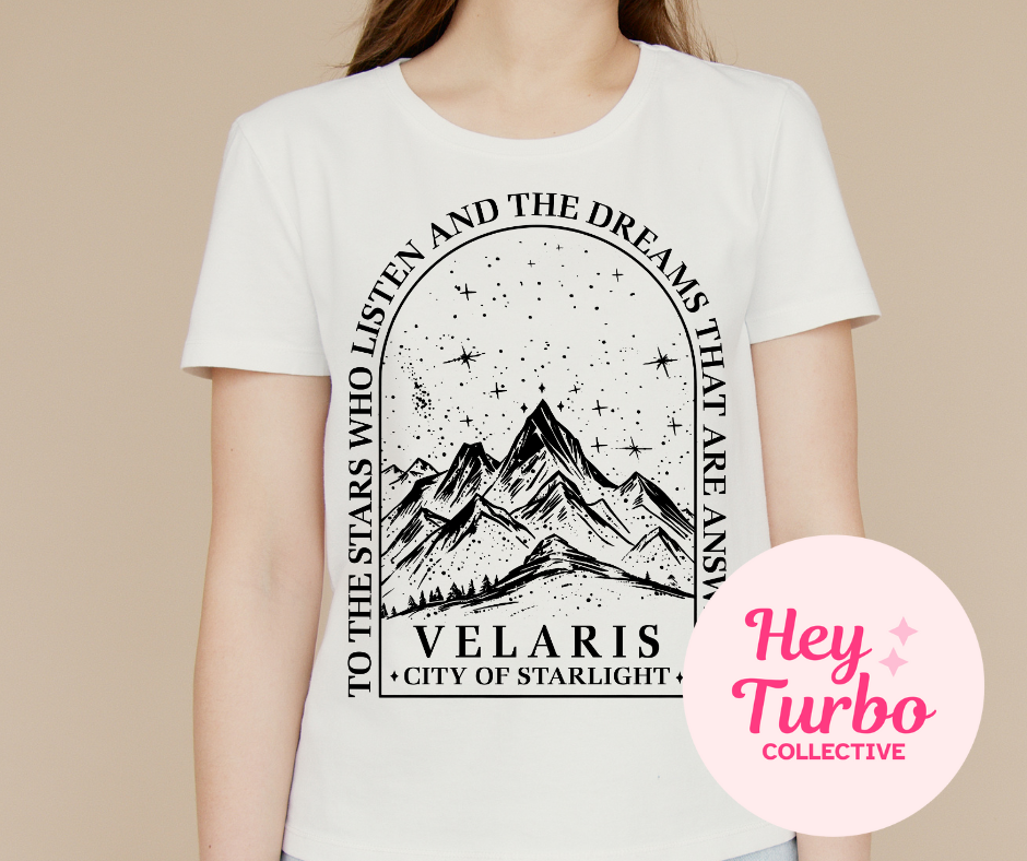 Velaris City of Starlight Tee