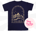 Velaris City of Starlight Tee