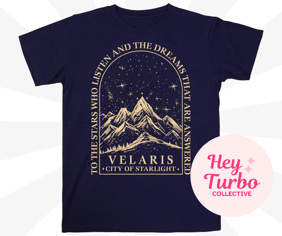Velaris City of Starlight Tee