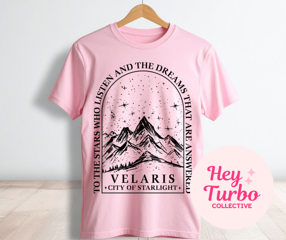 Velaris City of Starlight Tee