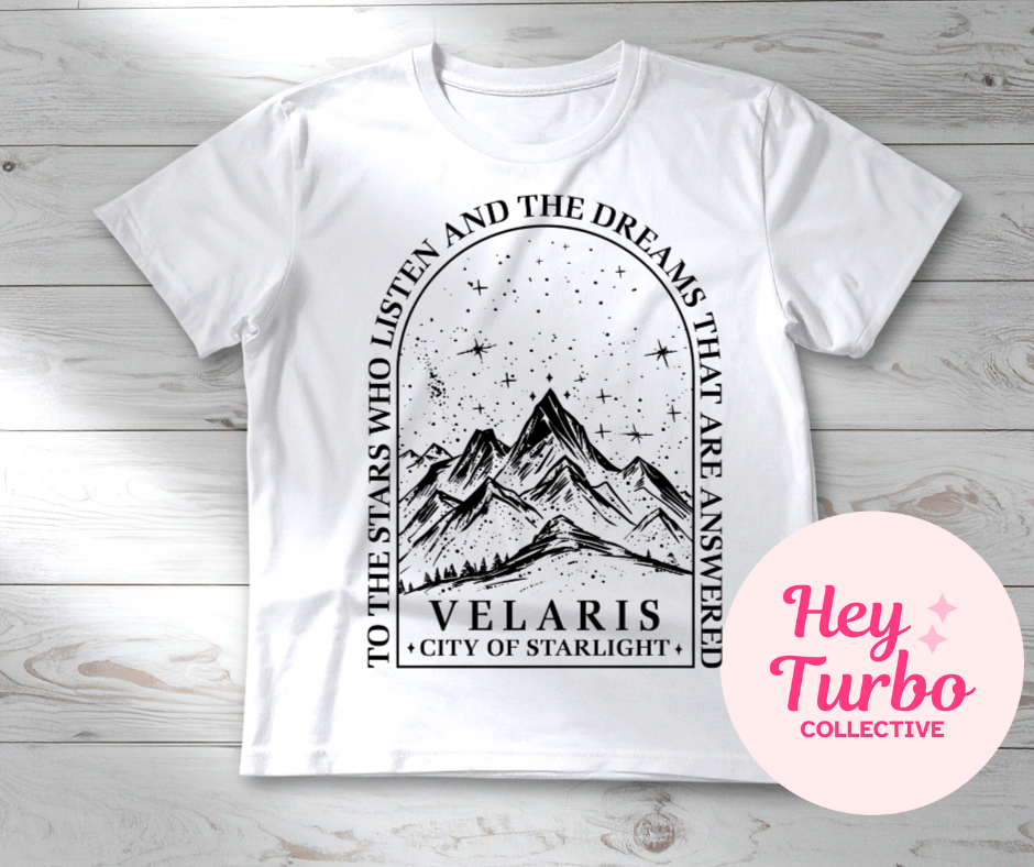 Velaris City of Starlight Tee