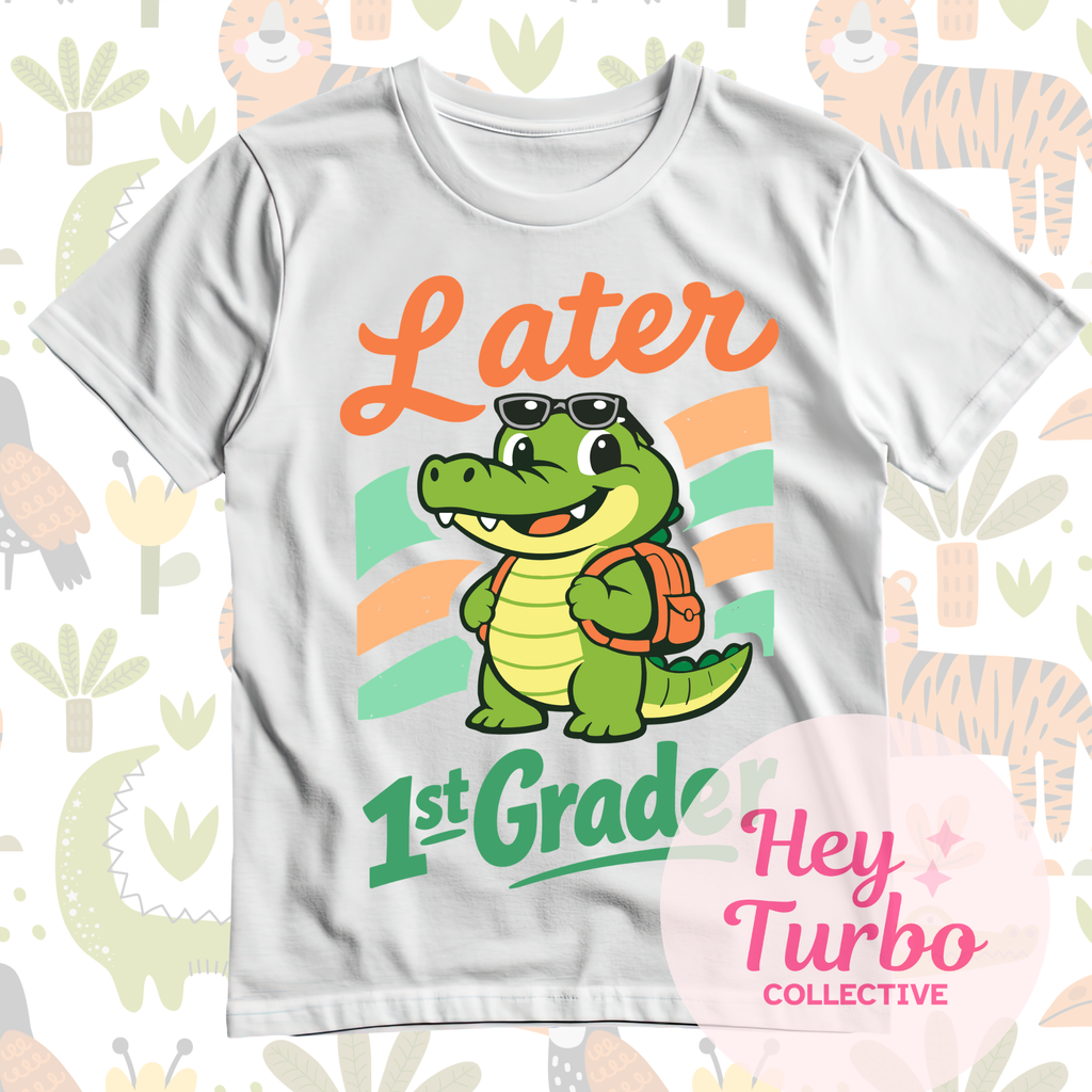 Later Grader Tee
